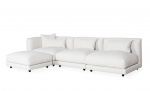 Bytt til bilde nr. 4 (BROKLYN Modulsofa Divan Left Offwhite)