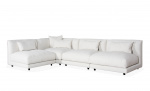 Bytt til bilde nr. 5 (BROKLYN Modulsofa Medium Venstre Offwhite)