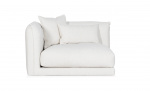 Bytt til bilde nr. 6 (BROKLYN Modulsofa Medium Venstre Offwhite)