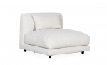 Bytt til bilde nr. 9 (BROKLYN Modulsofa Medium Venstre Offwhite)