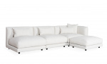 Bytt til bilde nr. 4 (BROKLYN Modulsofa Divan Right Offwhite)