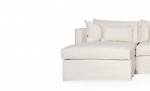 Bytt til bilde nr. 1 (TREKK Milford Sovesofa Divan Venstre Beige)
