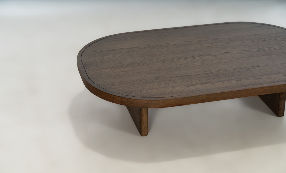 SOLIMA Sofabord 120 Brun i gruppen Stue / Sofabord hos Sofas & more (CT2214-BIG-ZS00281)