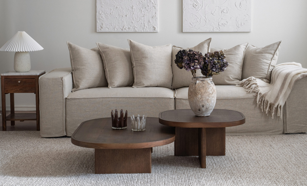 SOLIMA Sofabord 70 Brun i gruppen Stue / Sofabord hos Sofas & more (CT2214-SMALL-ZS00281)