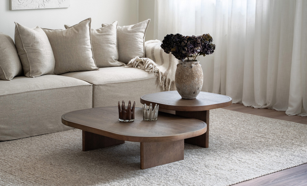 SOLIMA Sofabord 70 Brun i gruppen Stue / Sofabord hos Sofas & more (CT2214-SMALL-ZS00281)