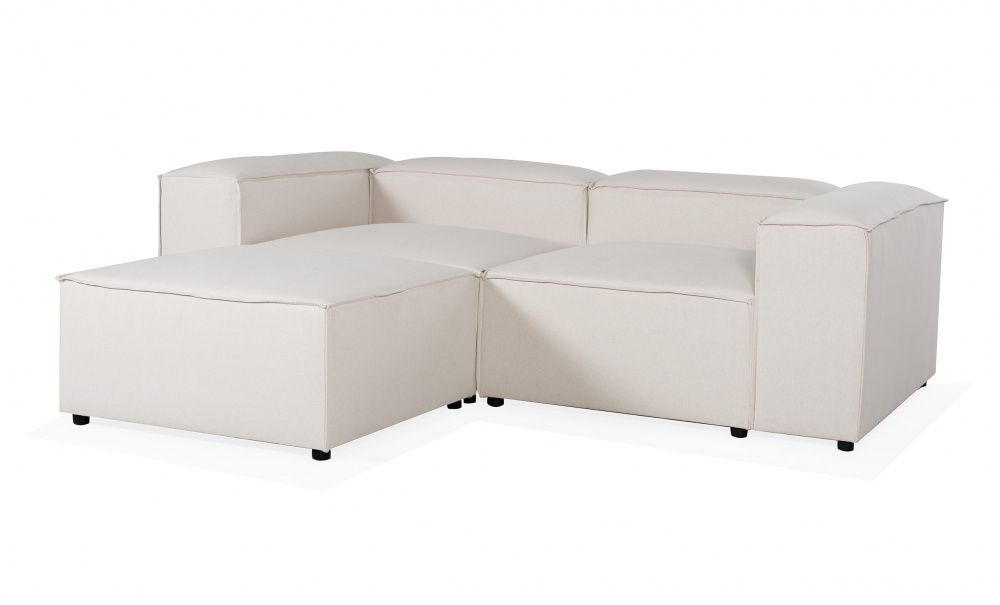 CUBIT PREMIUM Sofa Sandbeige i gruppen Stue / Sofaer hos Sofas & more (CUPR-3D-D3-BR001)