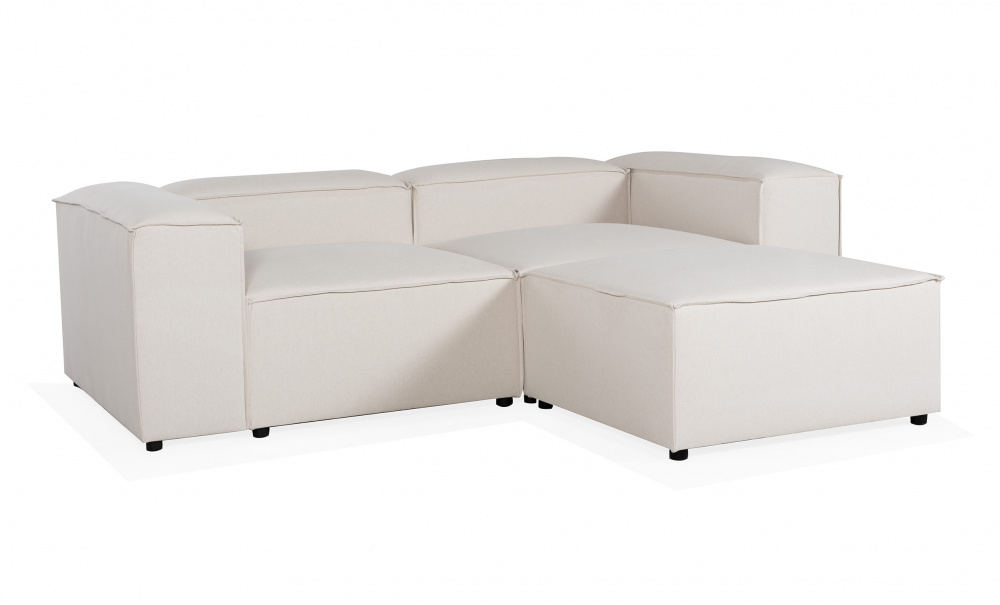 CUBIT PREMIUM Sofa Sandbeige i gruppen Stue / Sofaer hos Sofas & more (CUPR-3D-D3-BR001)