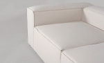 Bytt til bilde nr. 7 (CUBIT PREMIUM 3-seters sofa Sandbeige)
