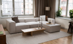 Bytt til bilde nr. 2 (CUBIT PREMIUM Sofa Stor Sandbeige)