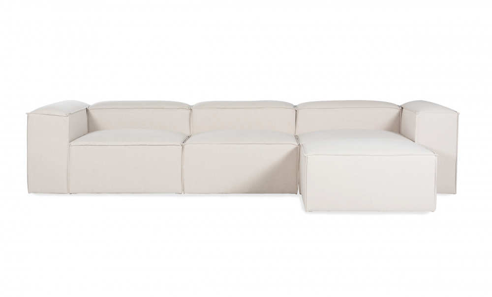 CUBIT PREMIUM Sofa Stor Sandbeige i gruppen Stue / Sofaer / Modulsofaer hos Sofas & more (CUPR-4D-D4-BR001)