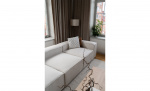 Bytt til bilde nr. 2 (CUBIT PREMIUM 4-seters sofa Sandbeige)