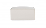 CUBIT PREMIUM Fotskammel Sandbeige