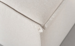 CUBIT PREMIUM Fotskammel Sandbeige