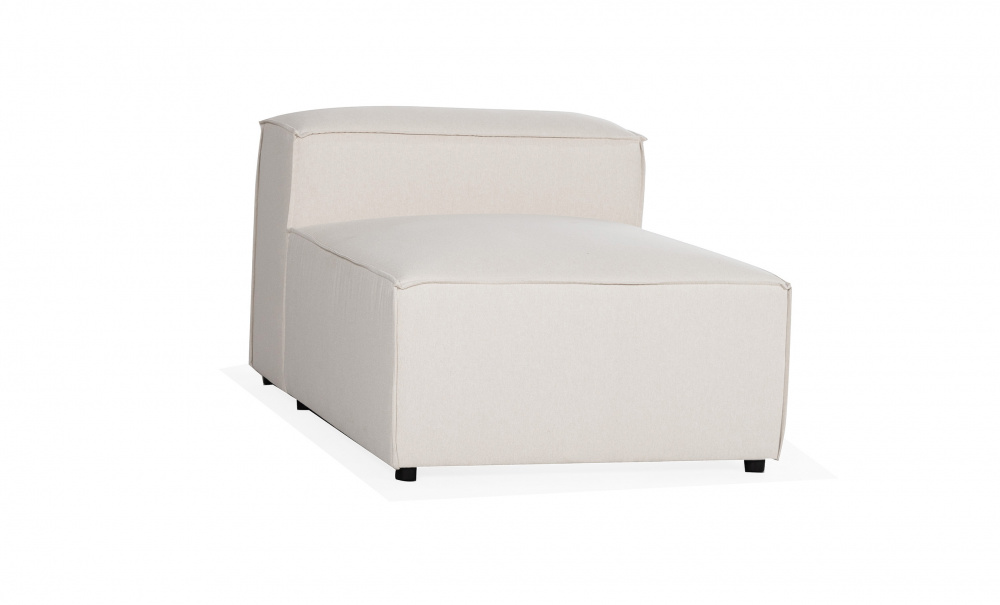 CUBIT PREMIUM Sentermodul Sandbeige i gruppen Stue / Sofaer / Modulsofaer hos Sofas & more (CUPR-MID-BR001)