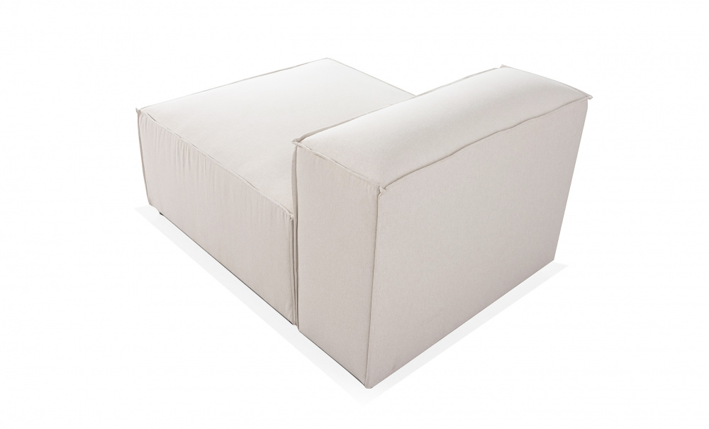 CUBIT PREMIUM Sentermodul Sandbeige i gruppen Stue / Sofaer / Modulsofaer hos Sofas & more (CUPR-MID-BR001)