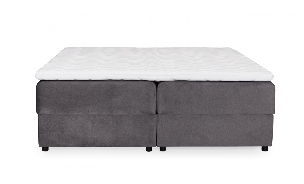 DANVIK/PENNY 160 Sengepakke Flyel Beige i gruppen Soverom / Senger / Sengepakke hos Sofas & more (DAN-PENSG160-MO02)