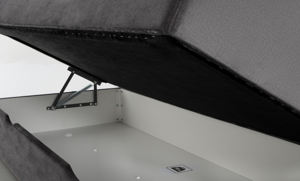 Bilde nr 6 (DANVIK/PERLA Sengepakke 120 Fl�yel Lys gr�)