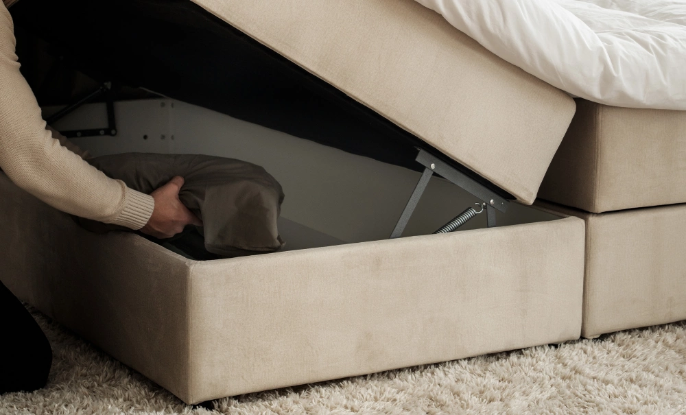 Bilde nr 3 (DANVIK/PERLA Sengepakke 120 Fl�yel M�rkegr�)