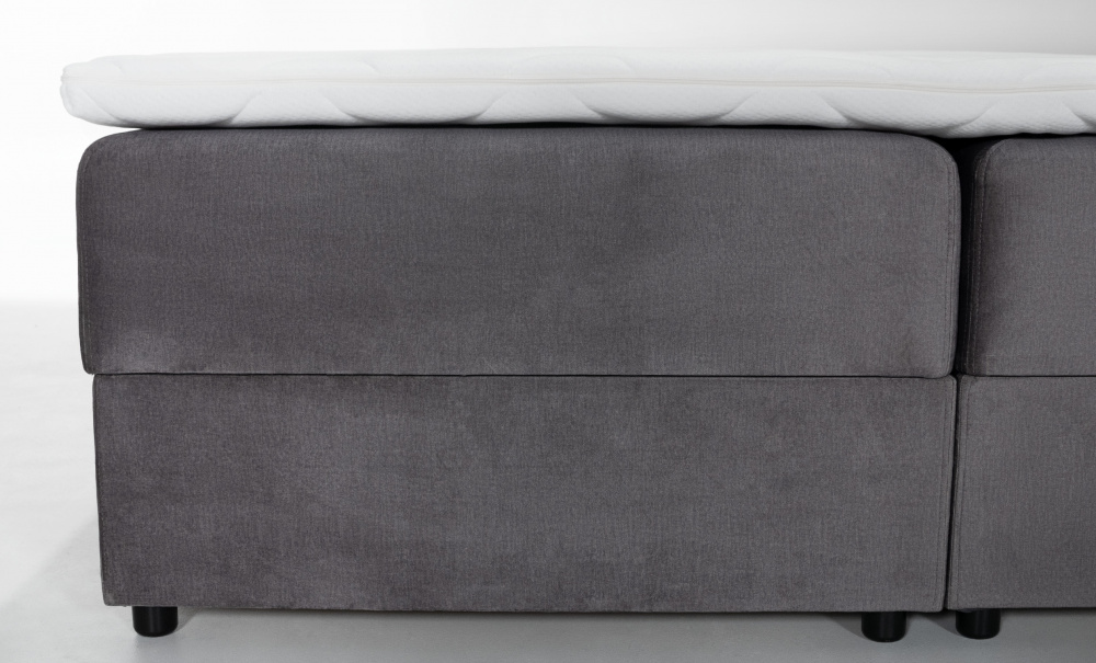 Bilde nr 7 (DANVIK/PERLA Sengepakke 160 Fl�yel Beige)