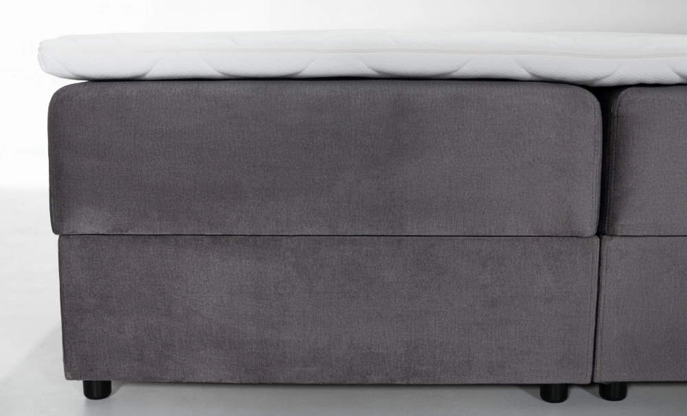 Bilde nr 7 (DANVIK/PERLA Sengepakke 160 Fl�yel Lys gr�)