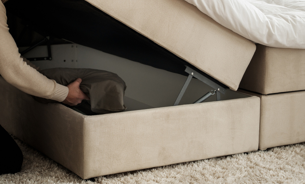 Bilde nr 3 (DANVIK/PERLA Sengepakke 160 Fl�yel M�rkegr�)