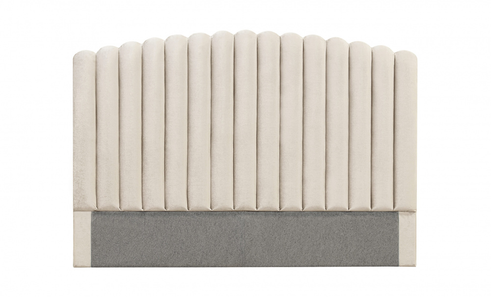 DANVIK/PRIMO 180 Sengepakke Fløyel Beige i gruppen Soverom / Senger / Senger 180 hos Sofas & more (DAN-PRISG180-MO02)
