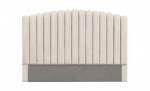 DANVIK/PRIMO 180 Sengepakke Fløyel Beige