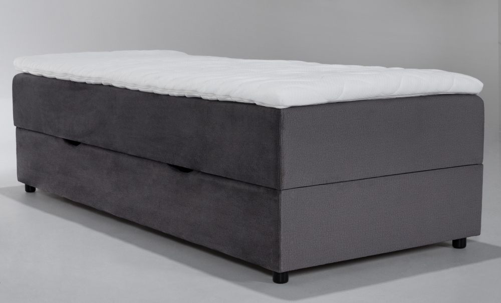 DANVIK 120 Boksseng Beige i gruppen Soverom / Senger / Senger 120 hos Sofas & more (DAN120MON02)