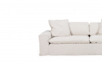 Bytt til bilde nr. 1 (TREKK Dover Grand Deluxe 3-seters sofa Sandbeige)