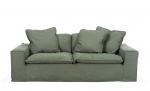 DOVER Grand Deluxe 3-seters sofa Grønn Bytt til bilde nr. 1 (DOVER Grand Deluxe 3-seters sofa Grønn)