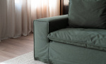 DOVER Grand Deluxe 3-seters sofa Grønn Bytt til bilde nr. 3 (DOVER Grand Deluxe 3-seters sofa Grønn)