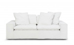 Bytt til bilde nr. 1 (DOVER Grand Deluxe 3-seters sofa Hvit)