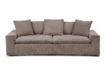Bytt til bilde nr. 1 (DOVER Grand Deluxe 3-seters sofa Manchester Muldvarp)