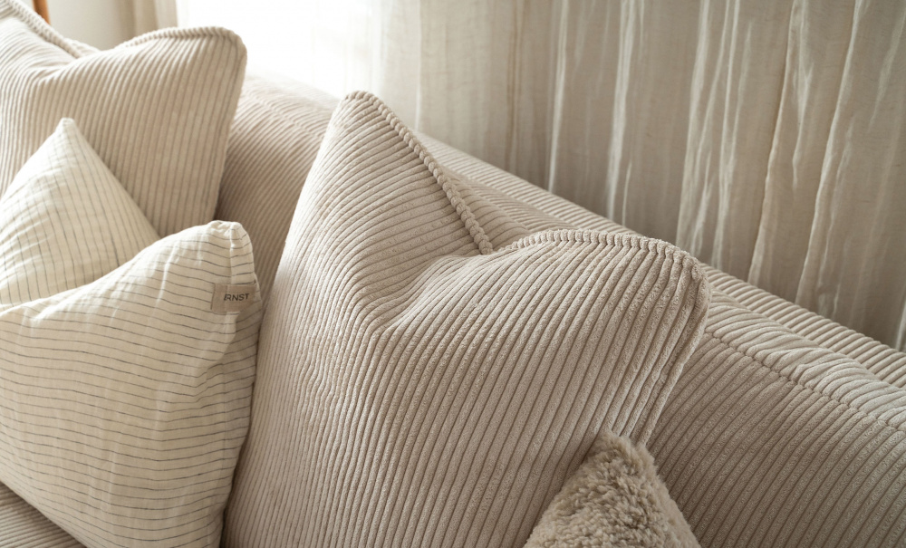 Bilde nr 4 (DOVER Grand Deluxe 3-seters sofa Manchester Muldvarp)