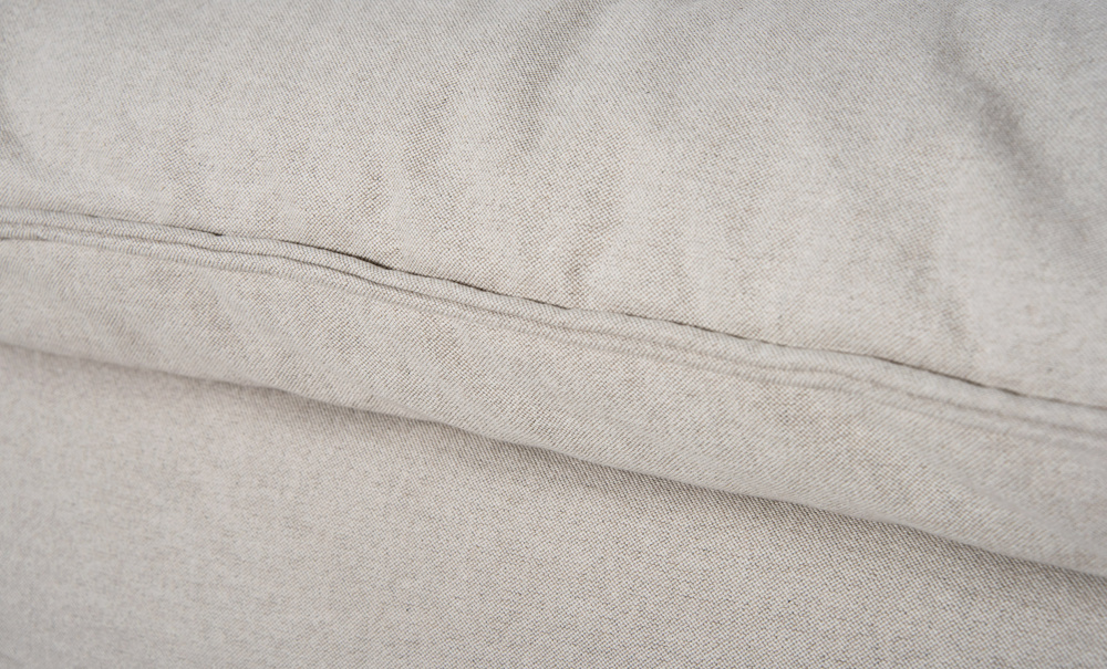 DOVER Grand Deluxe 4-seters sofa Sandbeige i gruppen Stue / Sofaer / hos Sofas & more (DO4SBR001)