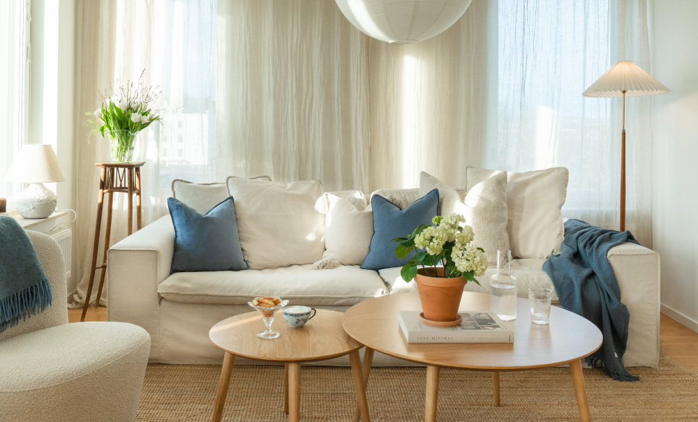 DOVER Grand Deluxe 4-seters sofa Sandbeige i gruppen Stue / Sofaer / hos Sofas & more (DO4SBR001)