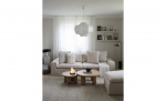 Bytt til bilde nr. 5 (DOVER Grand Deluxe 4-seters sofa Sandbeige)