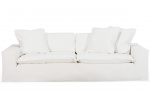 Bytt til bilde nr. 1 (DOVER Grand Deluxe 4-seters sofa Hvit)