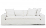 Bytt til bilde nr. 1 (DOVER Grand Deluxe 4-seters sofa Hvit)