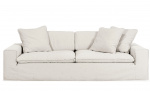 Bytt til bilde nr. 1 (DOVER Grand Deluxe 4-seters sofa Greige)