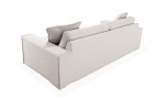 Bytt til bilde nr. 7 (DOVER Grand Deluxe 4-seters sofa Greige)