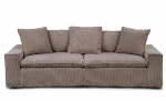 Bytt til bilde nr. 1 (DOVER Grand Deluxe 4-seters sofa Manchester Muldvarp)