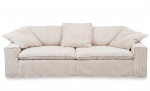 Bytt til bilde nr. 1 (DOVER Grand Deluxe 4-seters sofa Manchester Offwhite)