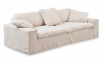 Bytt til bilde nr. 6 (DOVER Grand Deluxe 4-seters sofa Manchester Offwhite)