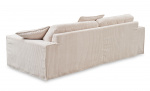Bytt til bilde nr. 7 (DOVER Grand Deluxe 4-seters sofa Manchester Offwhite)