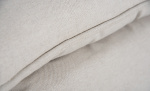 POLSTER Dover Grand Deluxe fotskammel Lin Beige Bytt til bilde nr. 2 (POLSTER Dover Grand Deluxe fotskammel Lin Beige)