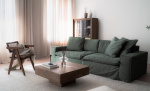 Bytt til bilde nr. 4 (DOVER Grand Deluxe 3-seters sofa Gr�nn)