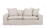 Bytt til bilde nr. 1 (DOVER Grand Deluxe 3-seters sofa Linbeige)
