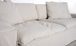 Bytt til bilde nr. 10 (DOVER Grand Deluxe 3-seters sofa Linbeige)