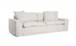 Bytt til bilde nr. 6 (DOVER Grand Deluxe 3-seters sofa Linbeige)